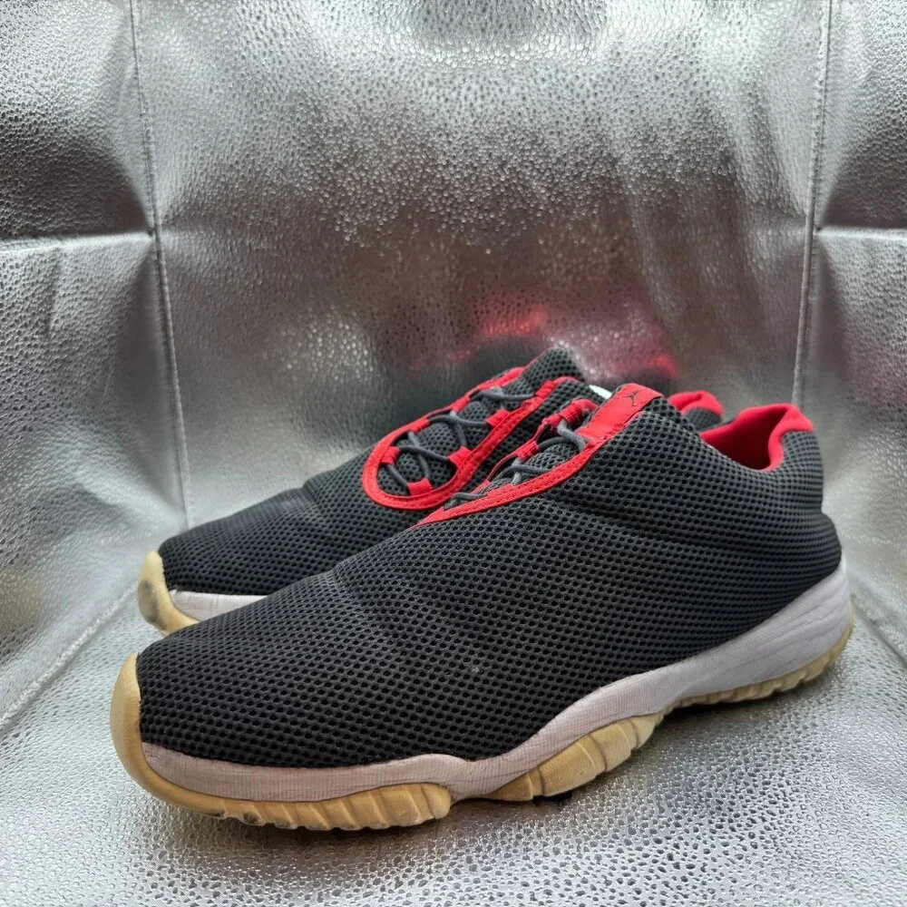 Size 13 Nike Air Jordan Future Low Black Mens Athletic Sneakers‎ 718948-001